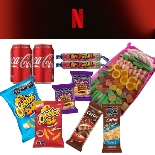 Producto - Combo Netflix