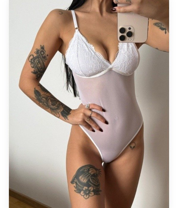 Producto - Body tul puntilla - 1