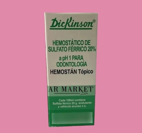 Producto - Hemostatico Dickinson 20ml