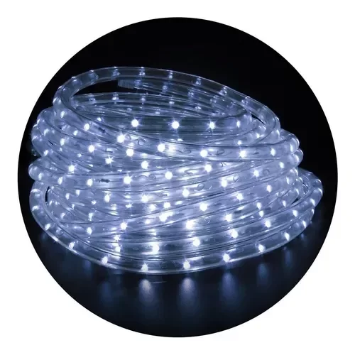Producto - MANGUERA LED X 10MT BLANCA "NAVIDAD"