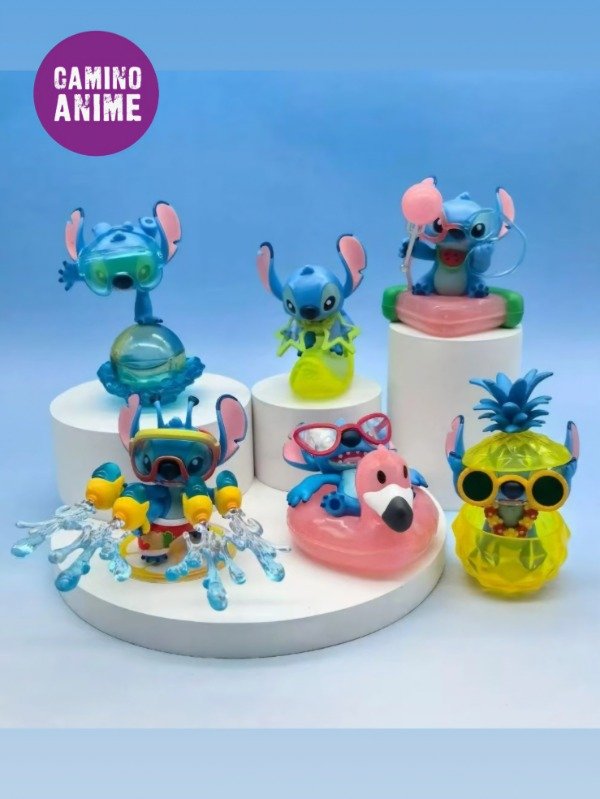 Producto - STITCH X6 9.5CM (4767)