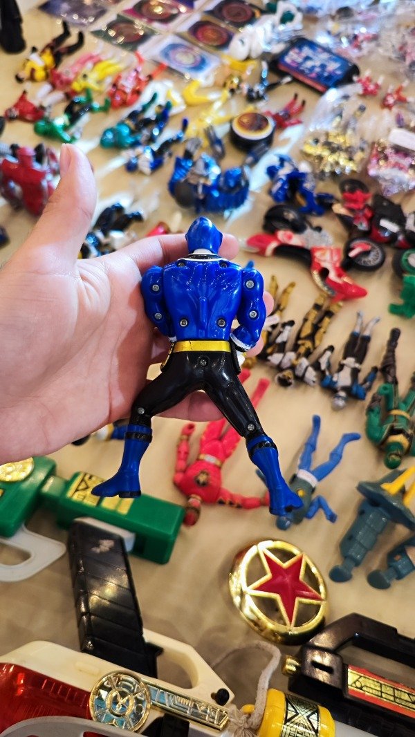 Producto - Sword Morphin Ranger Blue Water Power Rangers Samurai - 1