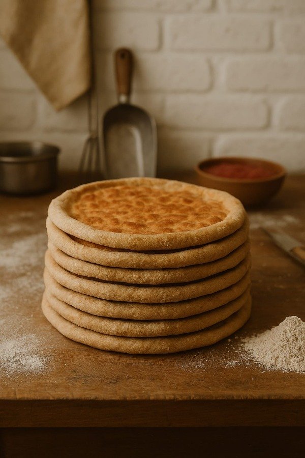 Producto - PREPIZZAS INTEGRALES PACK X 5 UNIDADES