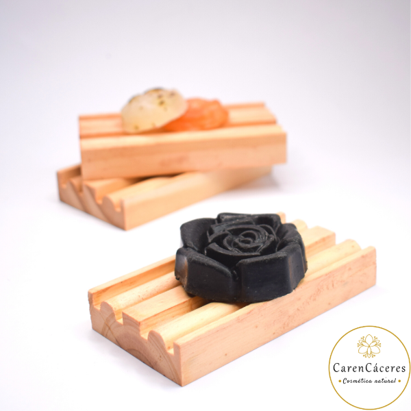 Producto - JABONERAS DE MADERA