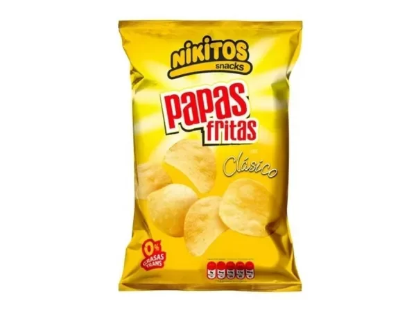 Producto - Papas nikitos x 280 grs