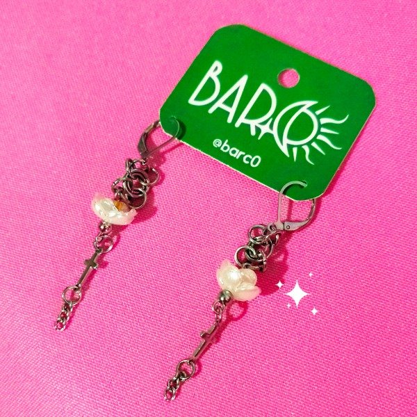 Producto - Aros "Magnolias"