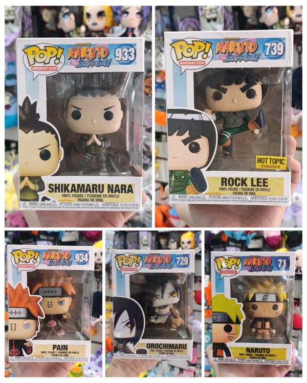 Producto - Figuras Tipo Funko Naruto 2 (Ingrese para elegir)