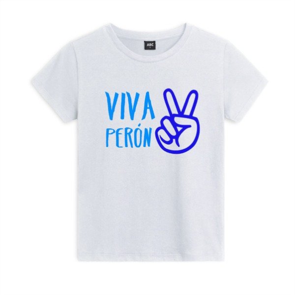 Producto - Remera Viva Peron   Juan Domingo