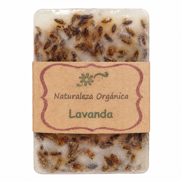 Producto - Jabón Natural de Lavanda - Suavidad y Hidratación para tu Piel - 0