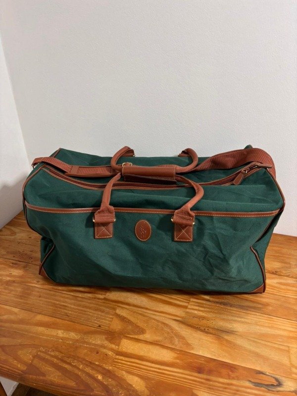 Producto - POLO RL BOLSO VIAJERO CUERO