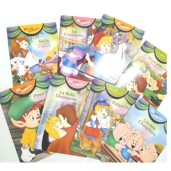 Producto - Libros de cuentos