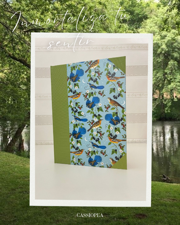 Producto - Cuaderno Aves