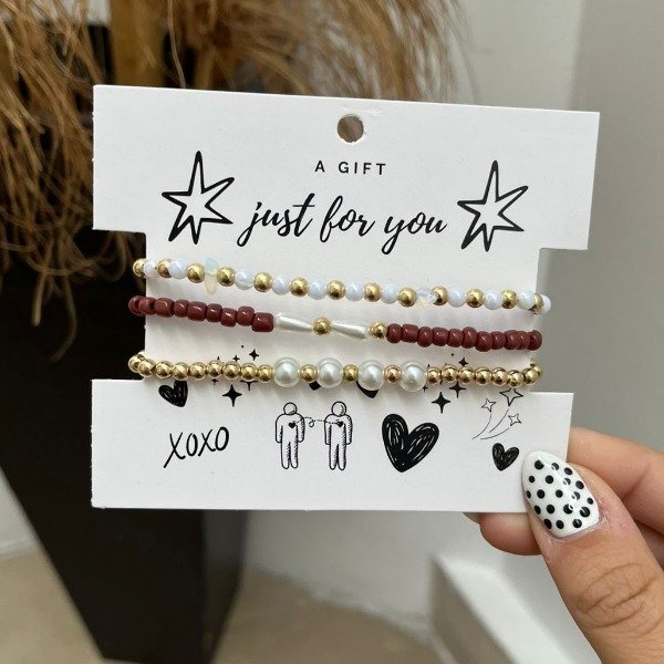 Producto - Set pulseras #02