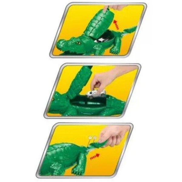 Producto - Pista Lanzadora de Autos TRACK CROCODILE
