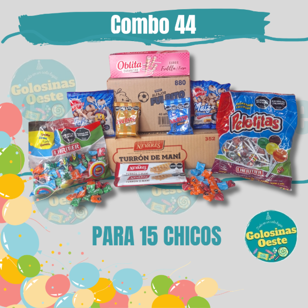 Producto - Combo 44