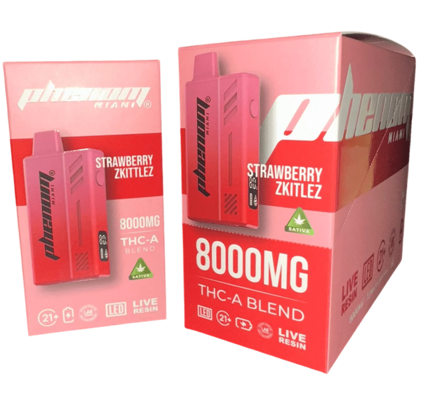 Producto - PHENOM 8G THC