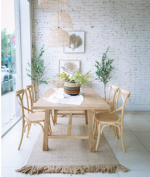 Producto - MESA DE COMEDOR MADERA KIRI