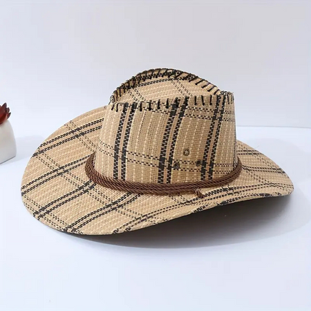 Producto - SOMBRERO VAQUERO CUADRILLE BEIGE