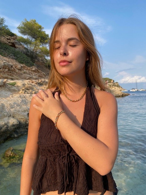 Producto - Collar + Pulsera Cinque Terre 100 Acero