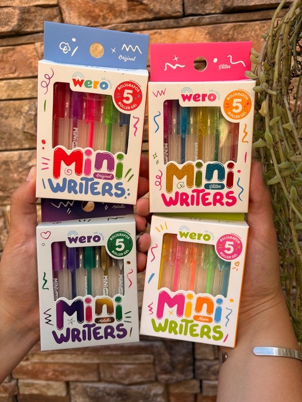 Producto - Lapiceras MINI WERO X5