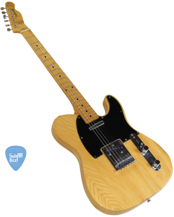 Producto - FERNANDES TELECASTER 52 THE REVIVAL R7 JAPON 80S BUTTERSCOTCH GUITARRA / USD1799