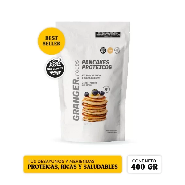 Producto - GRANGER PANCAKES PROTEICOS - 0