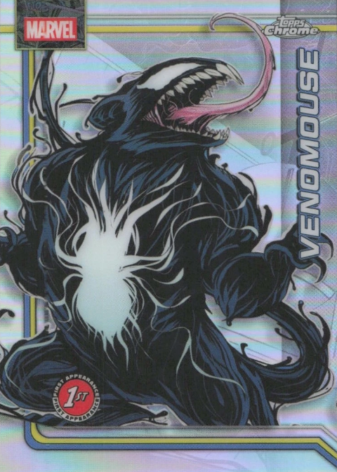 Producto - 2026 Topps Chrome Marvel  #189 - Venomouse - 0