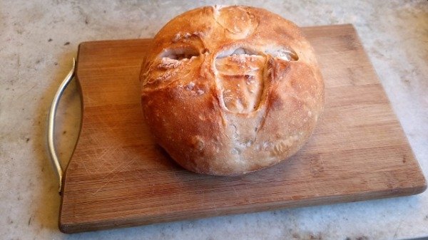 Producto - Pan Casero De Campo Agroecológico NO GMO (Solo Disponible En CABA)