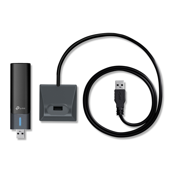 Producto - Adaptador wireless USB 574/1201/1201Mbps -dual band 2.4/5GHz/6GHz -usb 3.0 - 4