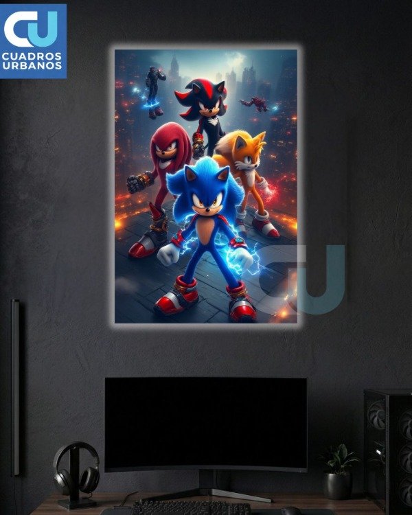 Producto - Sonic led 2
