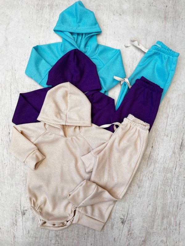 Producto - Conjunto body buzo + pantalon 3/12M x4 unid
