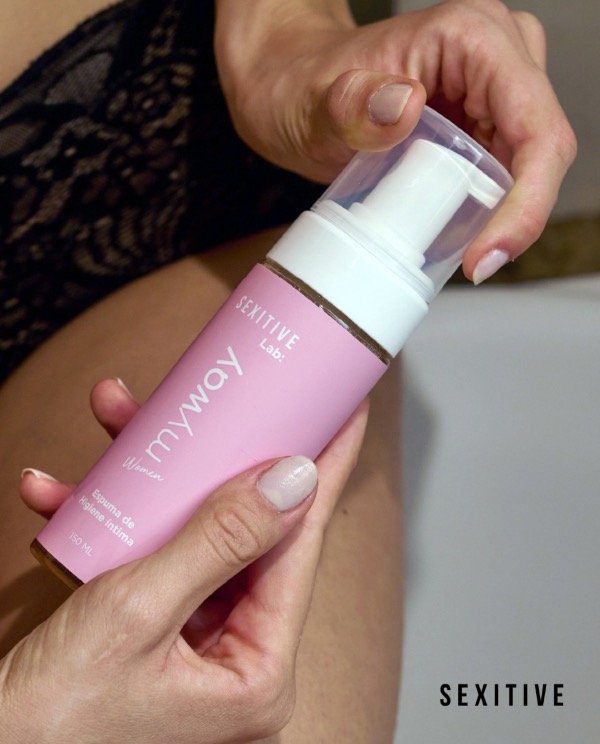 Producto - My Way Women - Espuma de higiene Íntima