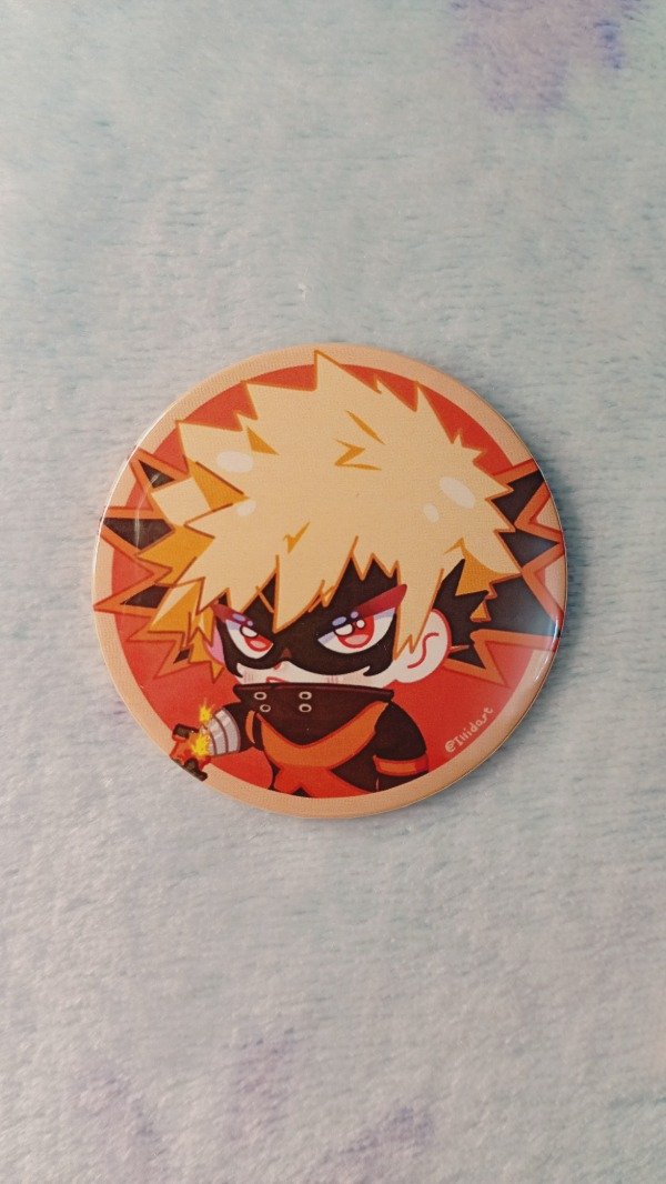 Producto - Bakugou PIN CO