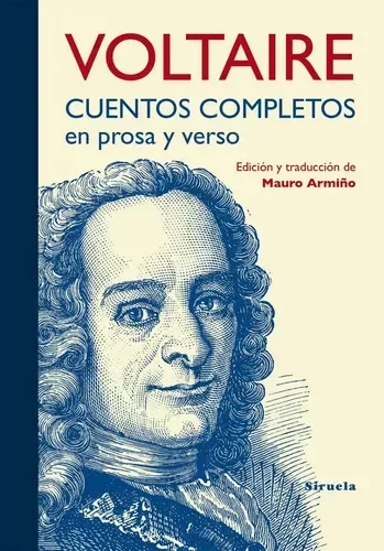 Producto - Cuentos completos en prosa y verso - Voltaire