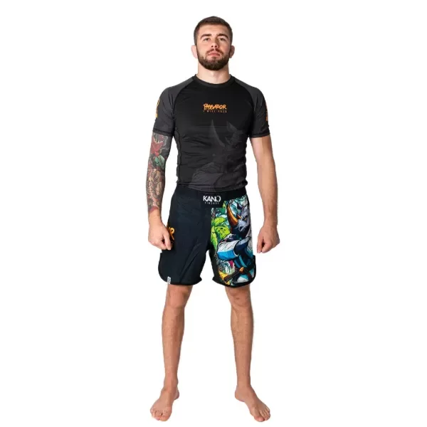 Producto - Rashguard manga corta Passador - Kano - 3