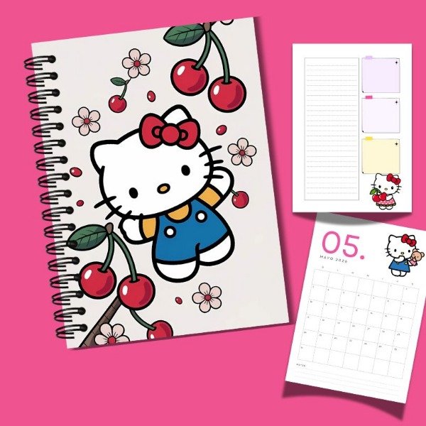 Producto - Planner Kitty 2026