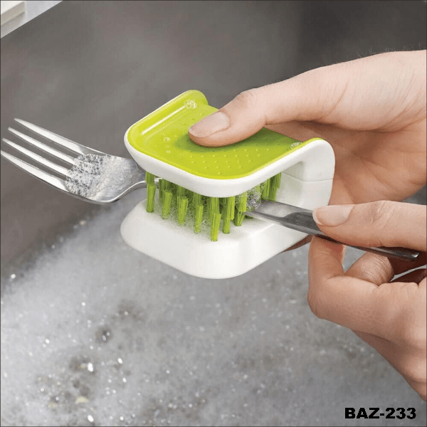 Producto - CEPILLO MANUAL LIMPIADOR DE CUBIERTOS