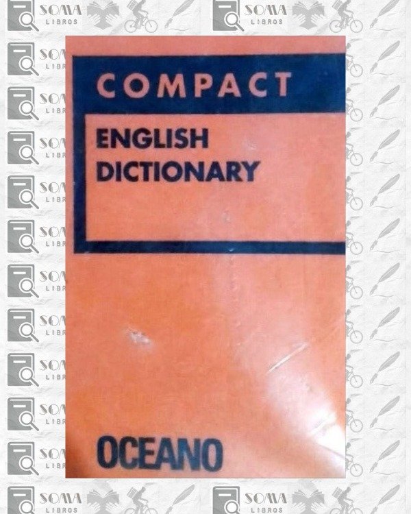 Producto - Compact English Dictionary 2 - Océano