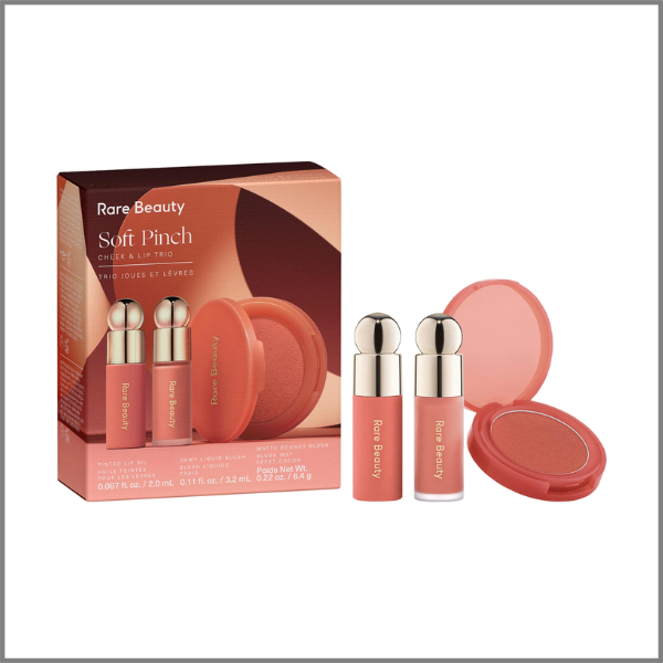 Producto - RARE BEAUTY - Soft Pinch Cheek and Lip Trio Makeup Gift Set