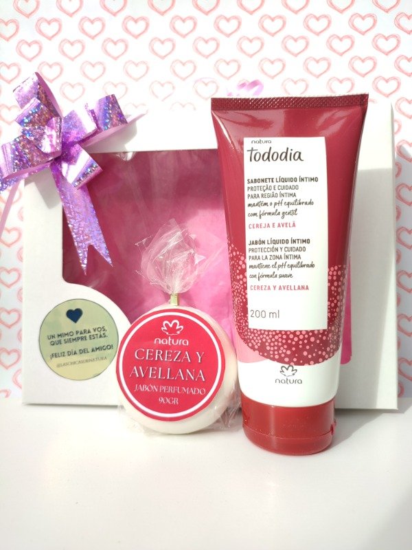 Producto - Jabón líquido íntimo 200ml + jabón perfumado