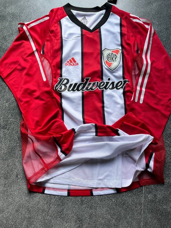 Producto - River Plate Tricolor 2002/03 Manga Larga