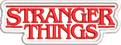 Producto - Matriz Stranger Things aplique