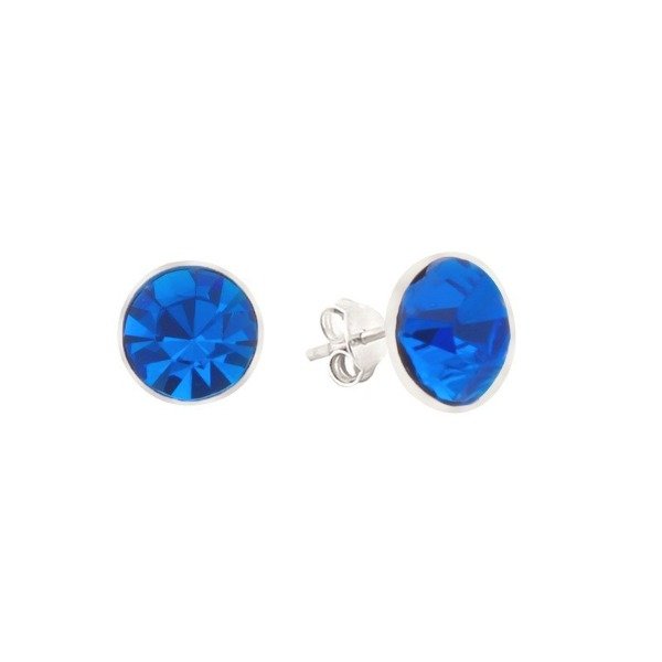 Producto - Aros Puntos de Luz 9mm Azul