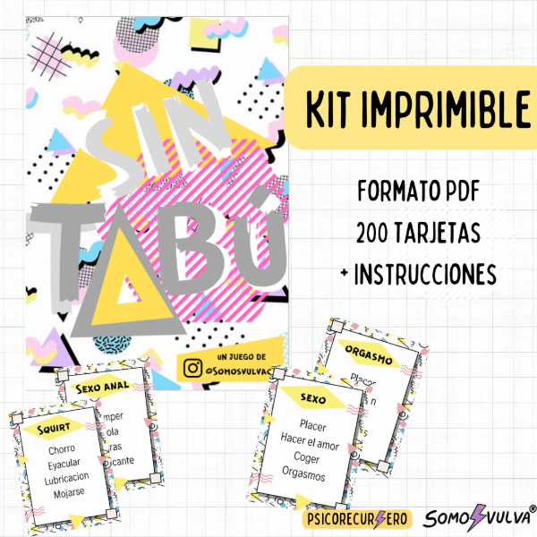 Producto - SIN TABÚ