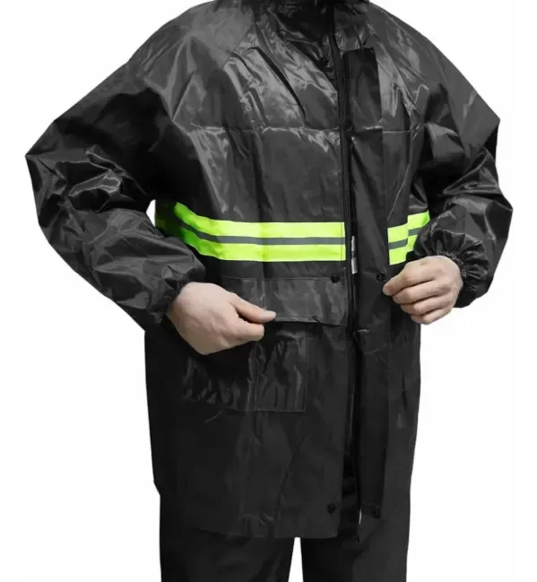 Producto - Piloto de Lluvia Impermeable 2 Piezas para Moto o Bicicleta - 2