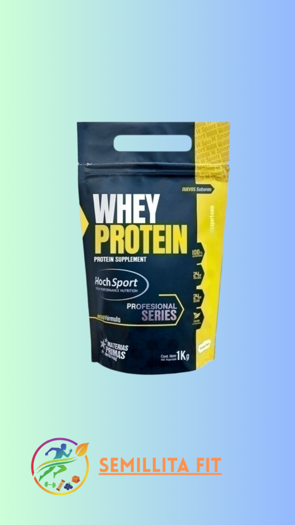 Producto - Proteína WHEY PROTEIN x 1kg. "HOCH Sport"