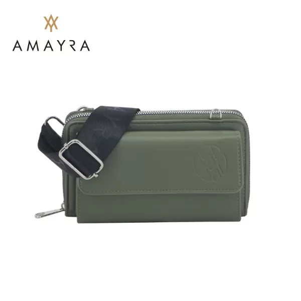 Producto - BANDOLERA PORTACELULAR AMAYRA NEGRO COD: 67.B945.2