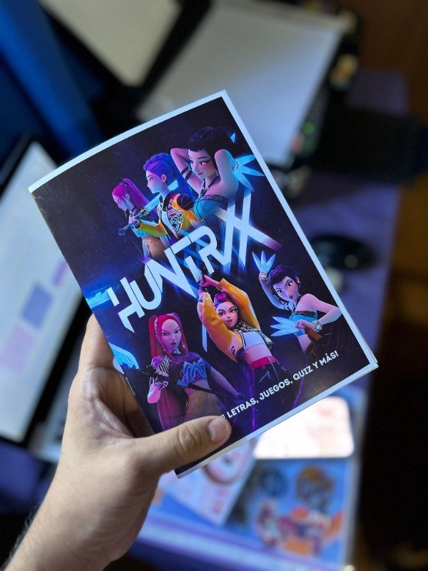 Producto - Libro de Actividades Guerreras KPOP