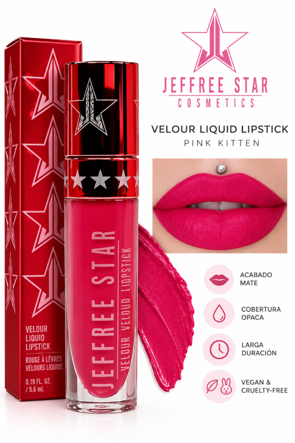 Producto - Jeffree Star - Velour Liquid Lipstick - Pink kitten - 0