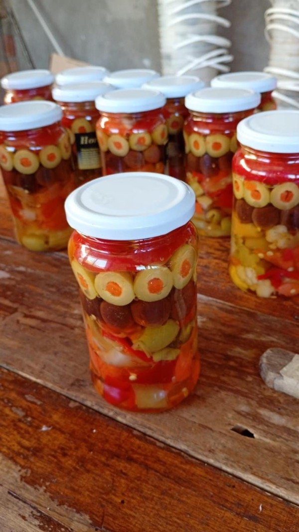 Producto - Pickles mixtos en aceite Horacin